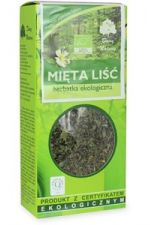 Mięta liść (Mentha piperita L.) herbatka BIO 25 g