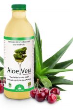 AloeVera sok z aloesu suplement diety z acerolą 1000 ml
