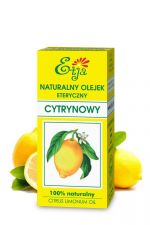 Olejek cytrynowy (Citrus Limonum Oil) 10 ml - naturalny olejek eteryczny