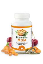 Boswellia MSM suplement diety dla układu odpornościowego, stawów i jelit 90 tabl.