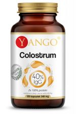 Colostrum - 40% IgG - 120 kapsułek